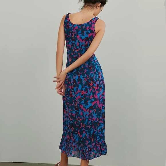 HTF Anthropologie Alesandra Maxi Dress - Picture 2 of 7